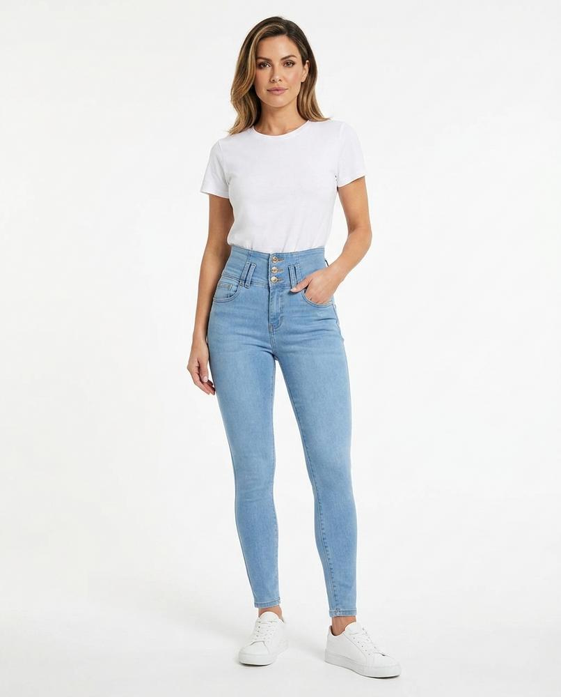 Heidi-Outlet - Yolin | High-Waisted Skinny Fit Pants Women