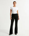 Heidi-Outlet - Ellar | Flared Ruffled Pants Women