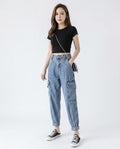 Heidi-Outlet - Netor | High-Waist Denim Pants Women