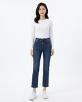 Heidi-Outlet - Rasen | High-Waist Cropped Pants Women