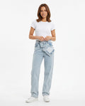 Heidi-Outlet - Tivan | High-Waist Wide-Leg Pants Women