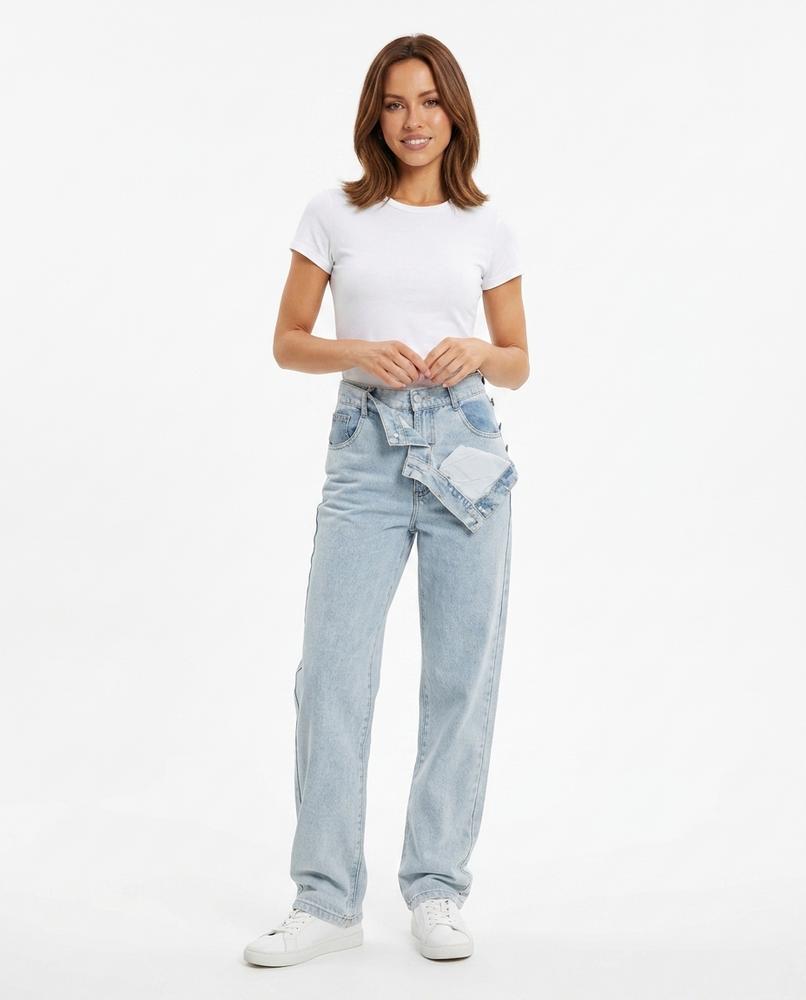 Heidi-Outlet - Tivan | High-Waist Wide-Leg Pants Women