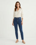 Heidi-Outlet - Tisol | High-Waisted Slim Fit Pants Women
