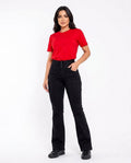 Heidi-Outlet - Kaser | High-Waisted Flared Pants Women