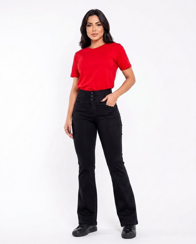 Heidi-Outlet - Kaser | High-Waisted Flared Pants Women