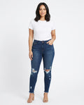 Heidi-Outlet - Noran | High-Waisted Distressed Pants Women