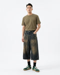 Heidi-Outlet - Danal | Washed Wide-Leg Pants Men