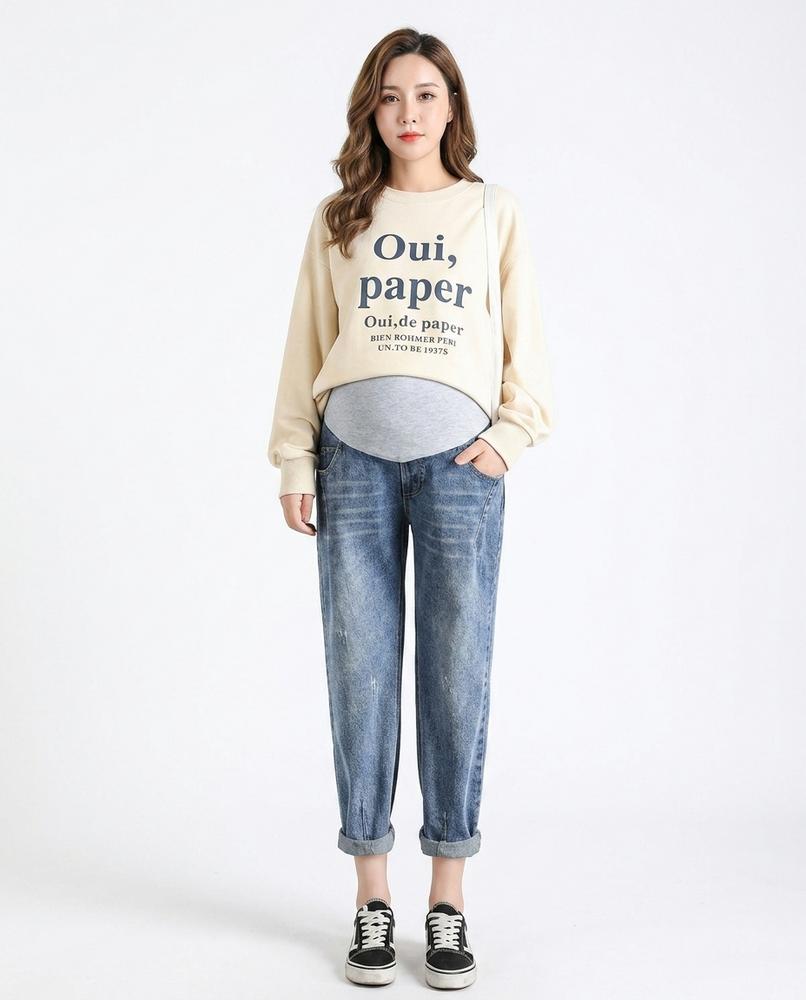 Heidi-Outlet - Nenal | Maternity Relaxed-Fit Pants Women