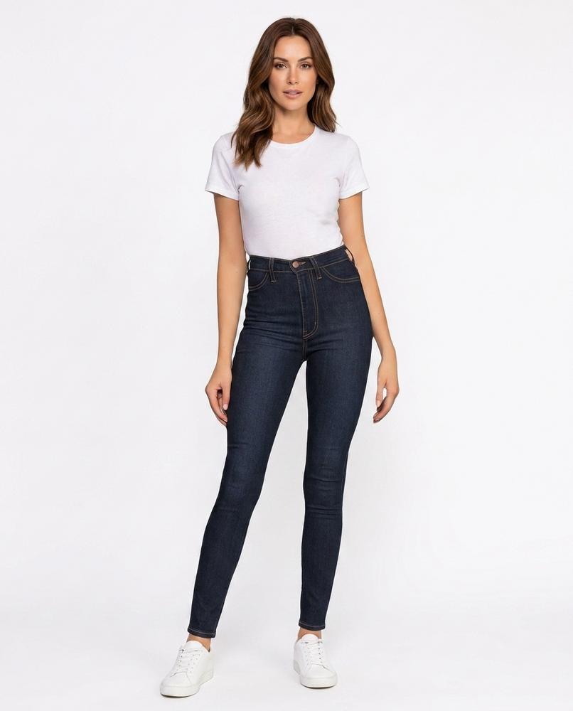 Heidi-Outlet - Samin | V-Neck Slim-Fit T-Shirt Women