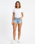 Heidi-Outlet - Arron | Cut-Out Denim Pants Women