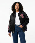 Heidi-Outlet - Lysen | Satin Embroidered Jacket Women