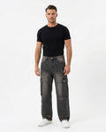 Heidi-Outlet - Lomor | Wide-Leg Distressed Pants Men