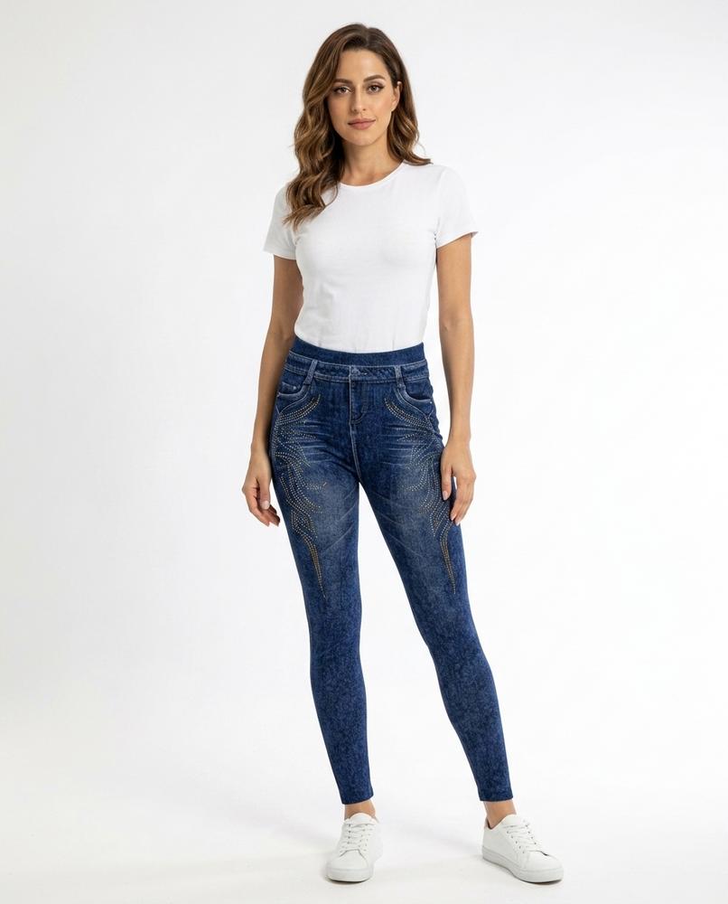Heidi-Outlet - Zevan | Embellished Slim-Fit Pants Women