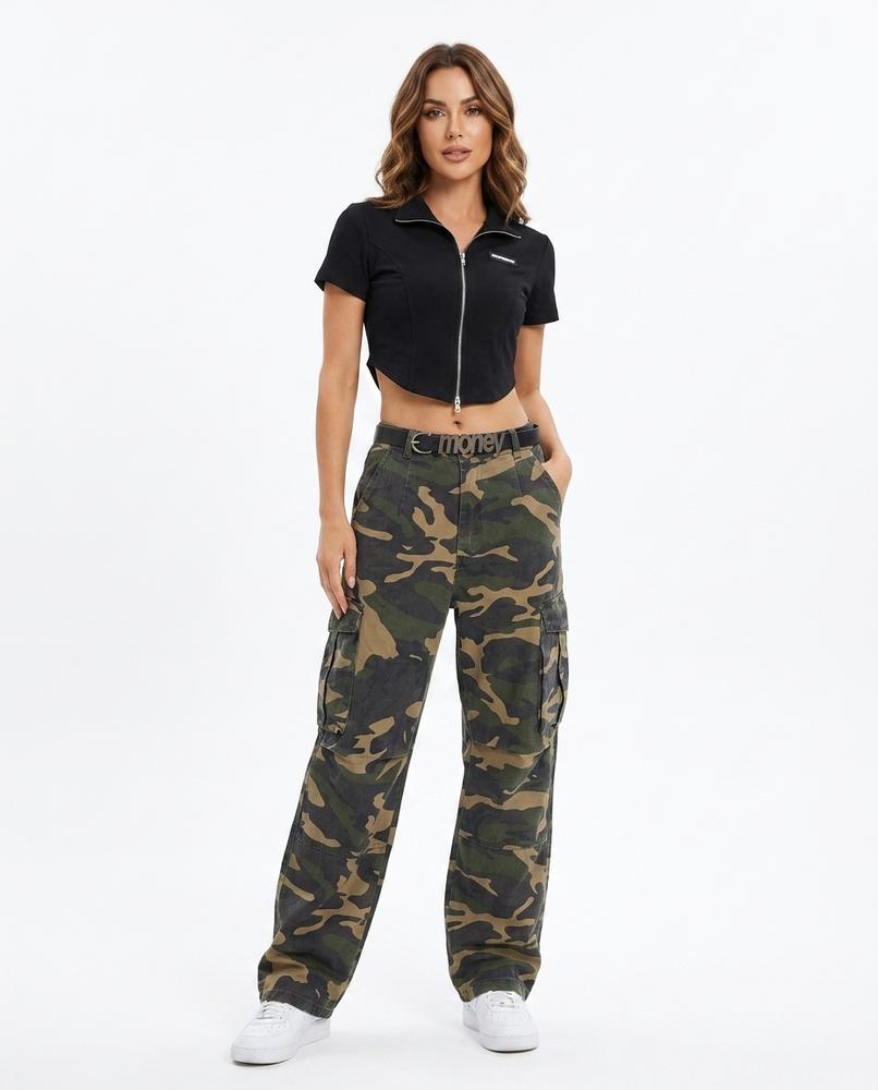 Heidi-Outlet - Vihal | High-Waisted Wide-Leg Pants Women