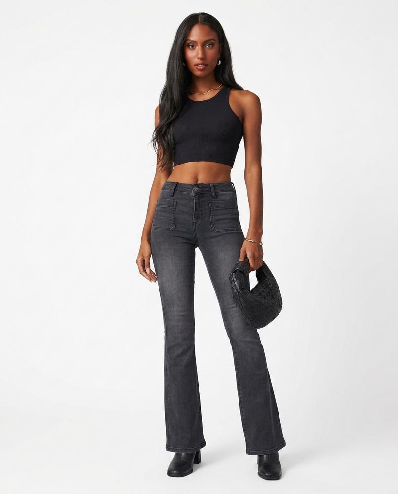 Heidi-Outlet - Keral | High-Waist Flared Pants Women