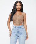 Heidi-Outlet - Velen | High-Waist Straight-Leg Pants Women