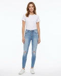 Heidi-Outlet - Leran | High-Waist Ripped Pants Women