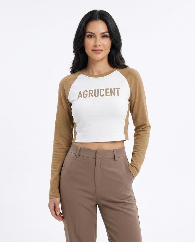 Heidi-Outlet - Camir | Cropped Raglan Sleeve Top Women
