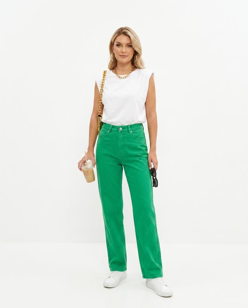 Heidi-Outlet - Ladar | High-Waisted Straight-Leg Pants Women